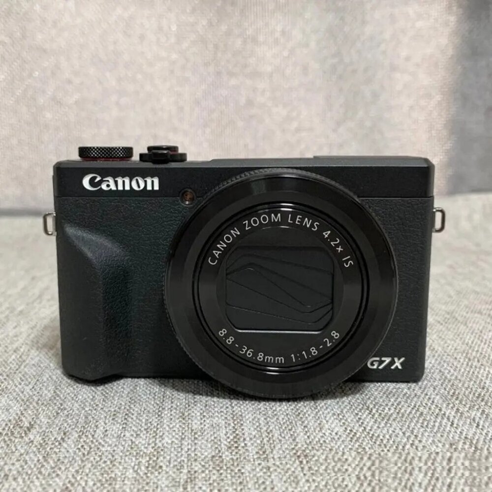 Canon PowerShot G7 X Mark III Digital Camera, 95%New